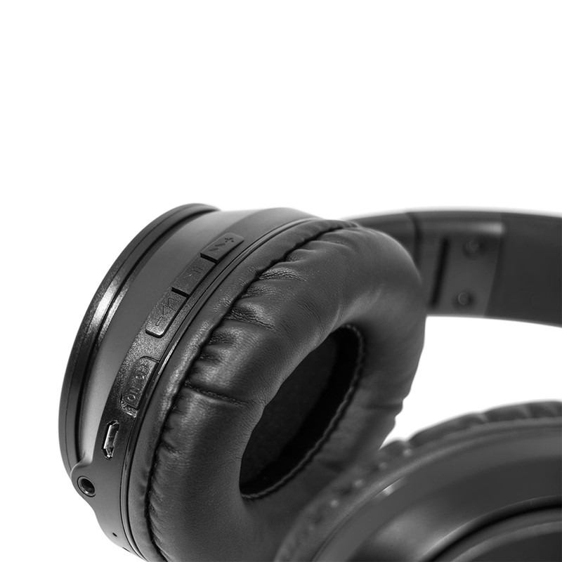 ADJ CUFFIA CON MICROFONO BLUETOOTH DEEP PLUS PER SMARTPHONE E