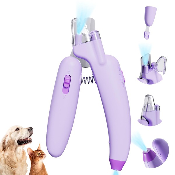 Dog & Cat Nail Clippers,Dog Nail Trimmers Powerful Safety Guard