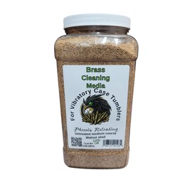 Phoenix Reloading Brass Tumbling Media, Medium Course Walnut Shell, for Vibratory Case Tumblers