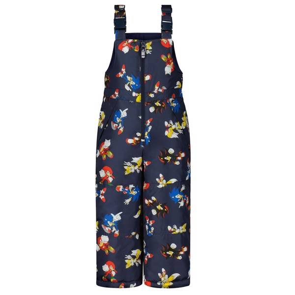 Sonic Kids - Baberos de nieve para niños, estampado resistente
