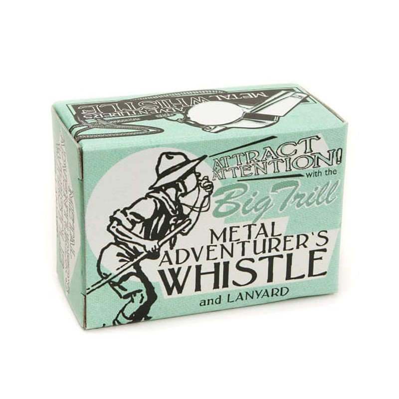 Traditional Metal Whistle Toy - Cracker Filler Gift | Cracker