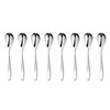 Robert Welch Vista Bright Cutlery Coffee/Espresso Spoon, Set of 8.