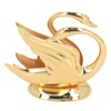 Napkin Holder Golden Metal Standing Napkin Holder Decorative Elegant Table