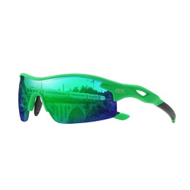 100 CLASSIC Sports Sunglasses Polarized Lens FHD UV400 Protection Durable and Flexible Ultimate Comfort for Men and Women 2202C1