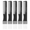 Yuyte Beauty Rosa 3 Cm Peines Metal Levantar Cabello