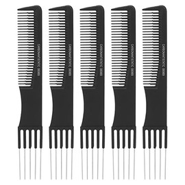 Yuyte Beauty Rosa 3 Cm Peines Metal Levantar Cabello