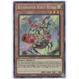Beetrooper Scout Buggy - DAMA-EN000 - Secret Rare - 1st Edition