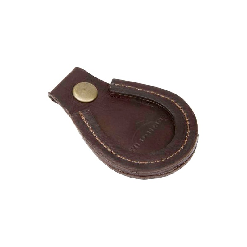 Wild Hare Shooting Gear Leather Toe Pad, Java (WH-580L-JV)