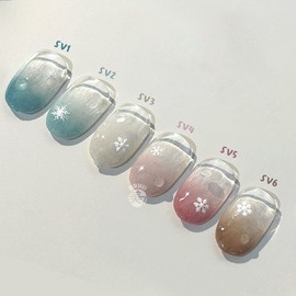 Very Good Nails Kitten&Yan Velvet Gel Gel Nail Single Item / 베리굿네일 키튼앤얀 벨벳젤 젤네일 단품