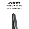 Drill America 3/4" Bridge/Construction Reamer with Magnetic Hex Shank, DWR