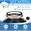 YMT Sector Shaft Seals Repair Kit Replace for Sheppard M100