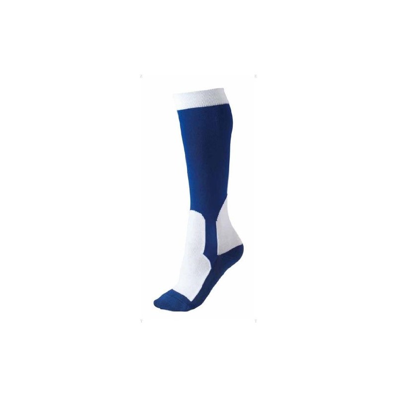 Zett Boys Baseball Color Socks Easy Socks, royal blue (2500)