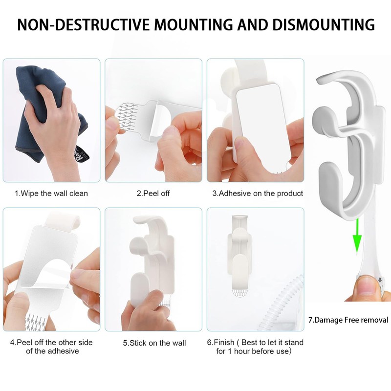 CPAP Hose Holder for Bed with Anti-Skid Function,Stable and Tangle