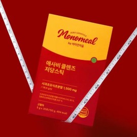 비타민마을 [비타민마을] 모노밀 애사비 클렌즈 저당스틱 5g x 30포 1박스 (총 30포)