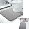 Yimobra Yimobra Memory Foam Bath Mat Set, Non Slip Super
