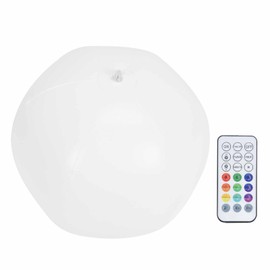 16 Color LED Inflatable Ball Floating Light Waterproof Wireless Remote Light for Pool Party Decor