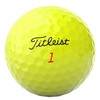 TITLEIST 24 TRUFEEL DZ Unisex Yellow Golf Ball