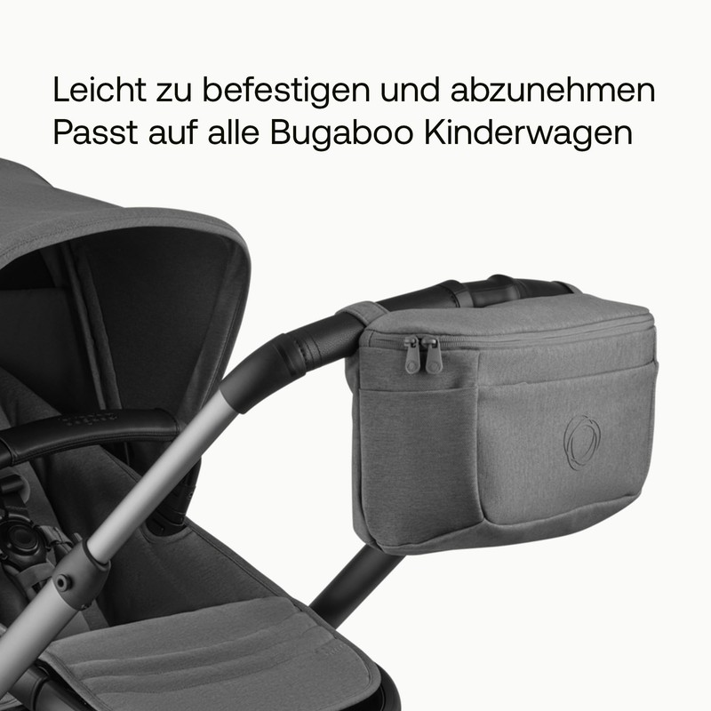 Bugaboo Pram Organiser Bag with Easy Access Compartments Practical Accessory