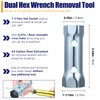 5Pack RV Water Heater Anode Rod & Flush Wand &