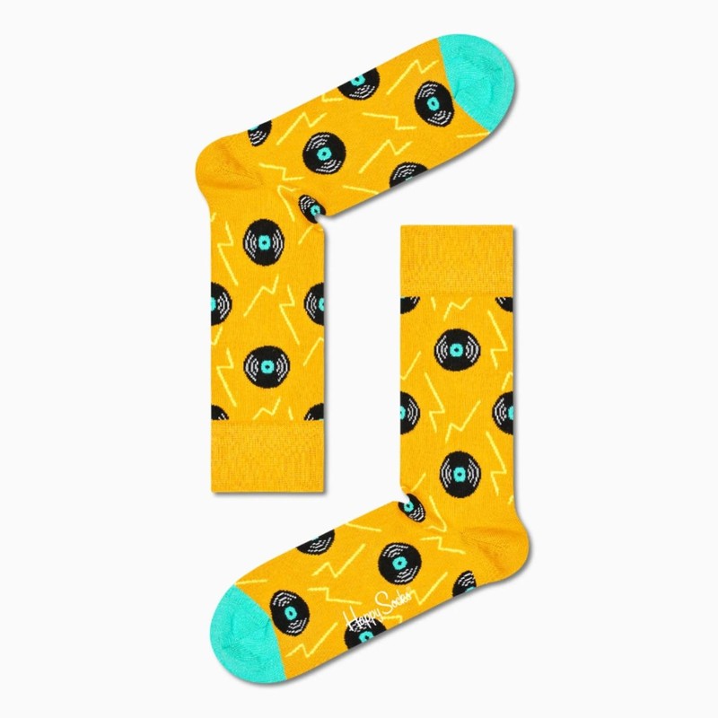 Happy Socks Unisex The Dinner Socks, Colourful