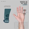 PICSIL Falcon Grips + Wrist Pads + Bag, Carbon Fibre