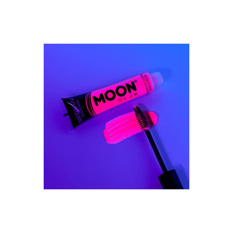 Moon Glow - Blacklight Neon Mascara 0.51oz Set of 5