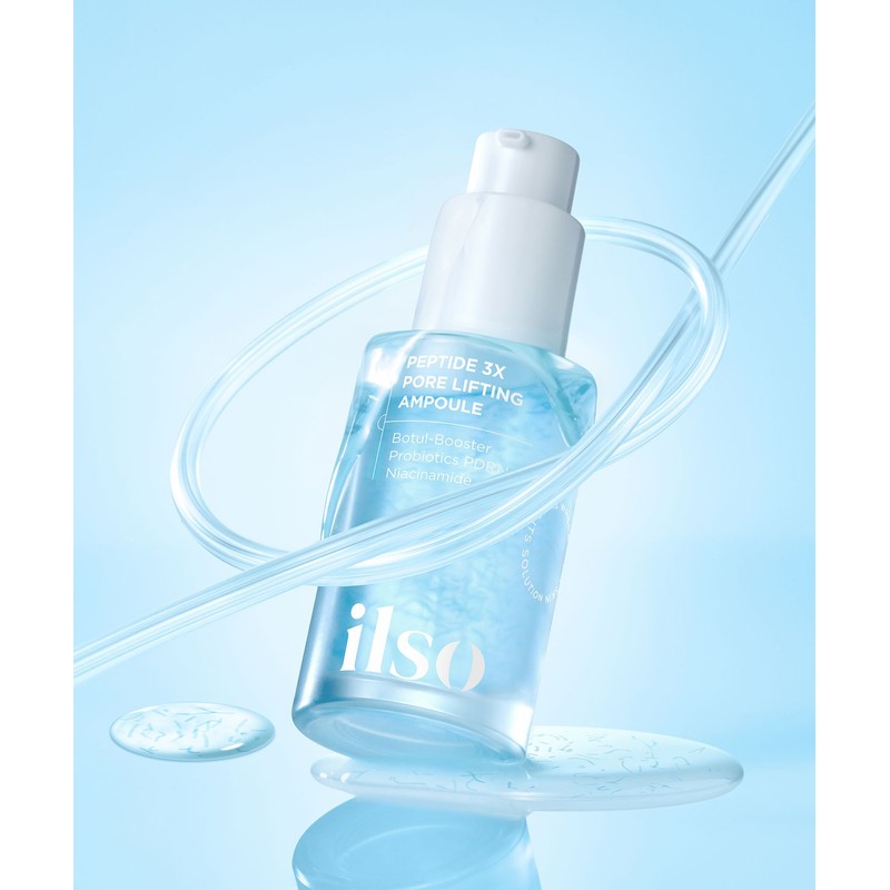Ilso Peptide 3X Pore Tox Elastic Ampoule 30ml