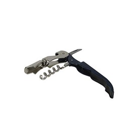 Thirsty Rhino Anggur Double Hinged Waiter's Corkscrew (Set of 12) (Navy Blue)