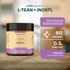 L-Teanina Inositol. 60 capsulas de 500mg (2 Meses). VitalBotanics. Multivitaminico