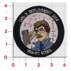 NAVY VAQ-137 ROOKS 2024 CVN-71 CRUISE EMBROIDERED PATCH WITH HOOK & LOOP