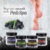 Gena Pedi Spa Detox Black Charcoal for Feet Detox and