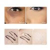 SACE LADY Corrector líquido mate impecable, cobertura completa, suave, cremoso,