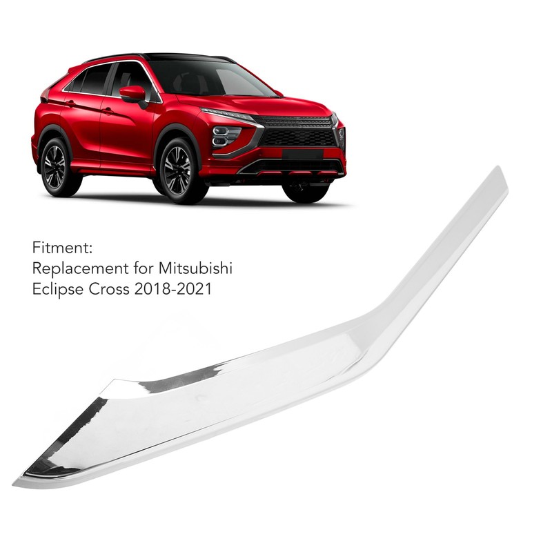 Front Bumper Lower Chrome Trim Stylish Replacement for Mitsubishi Eclipse