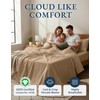 LANE LINEN 100% Organic Cotton California King Sheets Set, 4-Piece