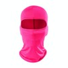 HOLIIBN Pink Women Balaclava Head Mask Windproof UV Protection Sun