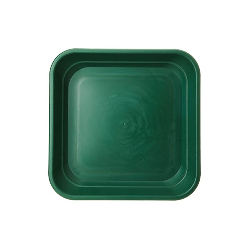 Stewart 2150019 Balconniere Square Tray, 40 cm - Green