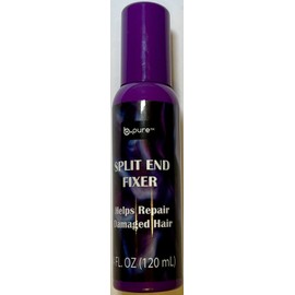 B PURE SPLIT END FIXER Helps Repair Damaged Hair 4floz/120ml
