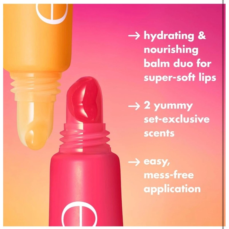 ELF E.L.F. Squeeze Me Lip Balm, Moisturizing Lip Balm for