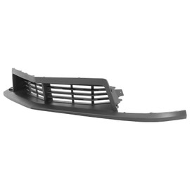IKON MOTORSPORTS, Front Lower Grille Compatible with 2012-2015 Chevy Camaro ZL1 Models, Unpainted Black OE Factory Style PP Front Lower Mesh Radiator Grill Bodykits Replacement
