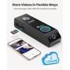 CAMSTRO Doorbell Camera Wireless, 2K Dual Lens Video Doorbell with