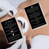 How to Clean Lash Extension Instruction Card | 30 Pack