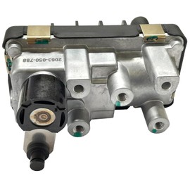 Bapmic Turboactuator Turbocharger Charge Pressure Regulator Actuator Control Unit Compatible with Mercedes W211 Sprinter B906 Electronic Actuator A6420901480