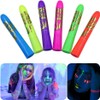 mefeny Face Paint, Set of 6 Colors, Body Paint, White