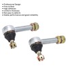 1 Pair 12mm 16mm Left Right Bolt Tie Rod End