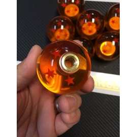 1320 Performance Dragon Ball Z Rare Custom 54mm Shift knob 1-7 Star M10x1.5 (6 Star DBZ KNOB)