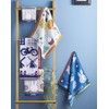 Marushin 5805013500 Miffy Face Towel, 13.4 x 31.5 inches (34