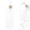 Alipis 2 Pcs Pump Bottles Lotion Containers Empty Lotion Bottles