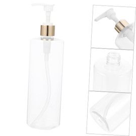 Alipis 2 Pcs Pump Bottles Lotion Containers Empty Lotion Bottles Refillable Pump for Shampoo