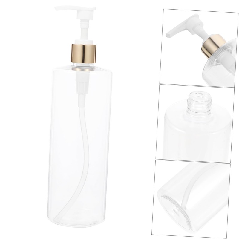 Alipis 2 Pcs Pump Bottles Lotion Containers Empty Lotion Bottles