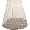 Trustleaf 10mm x 300mm Birch Hardwood Wooden Craft Sticks /